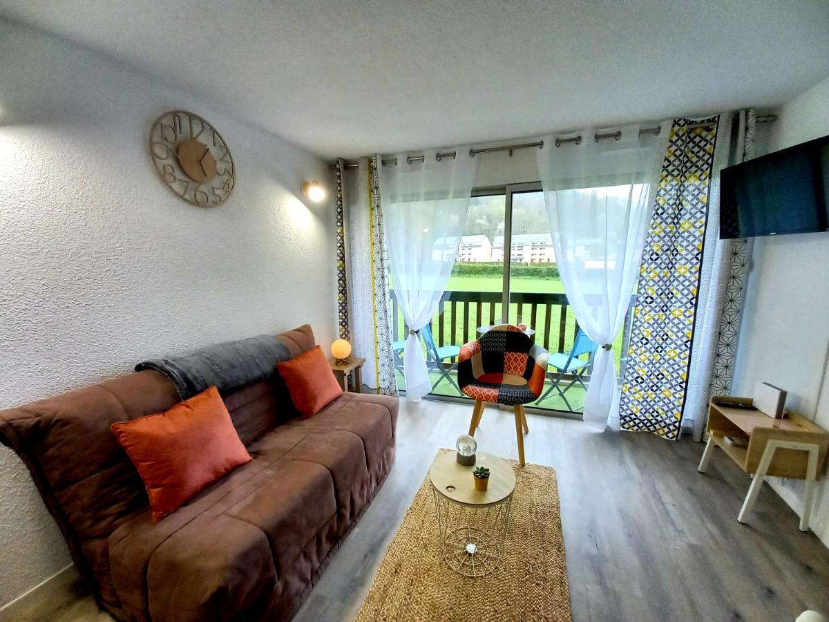 Appartement Cabine St-Lary-Soulan, Calme, Entierement Renove 생라리술랑 외부 사진